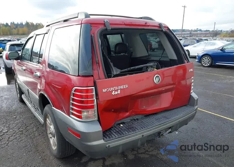 2005 Mercury Mountaineer z USA, uszkodzony, nr VIN 4M2DU86K75UJ18974
